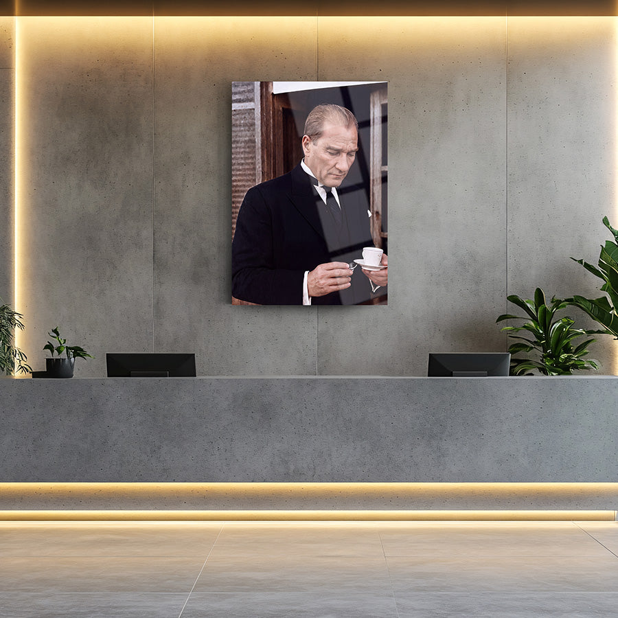 Atatürk 65 Cam Tablo - SRD concept