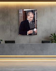 Atatürk 65 Cam Tablo - SRD concept