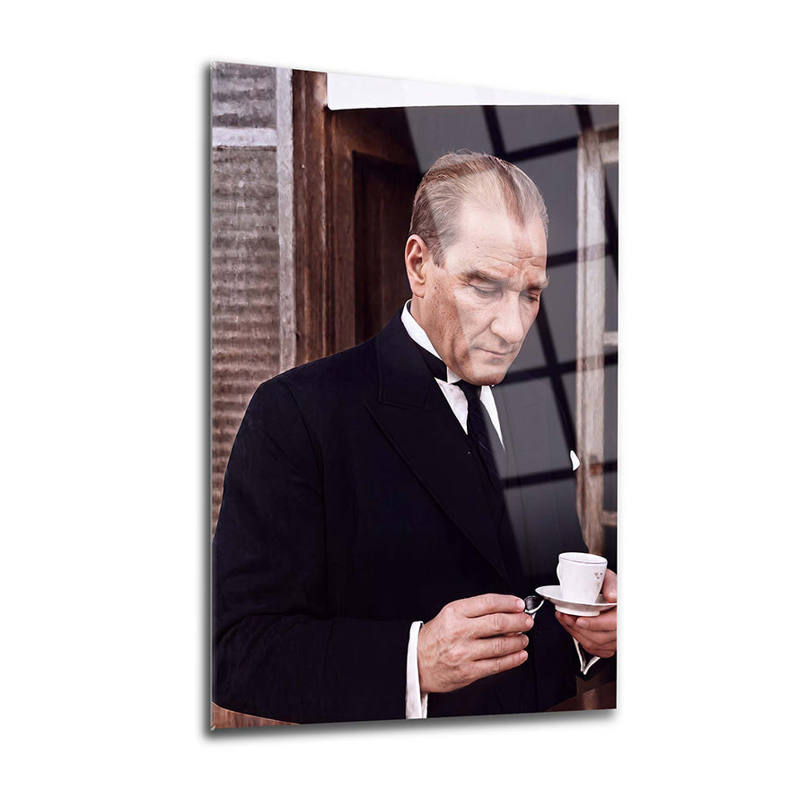 Atatürk 65 Cam Tablo - SRD concept