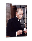 Atatürk 65 Cam Tablo - SRD concept