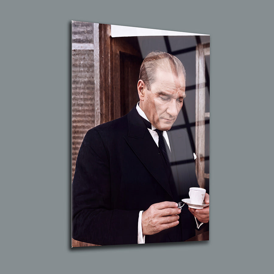 Atatürk 65 Cam Tablo - SRD concept