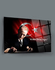 Atatürk 117 Cam Tablo - SRD concept