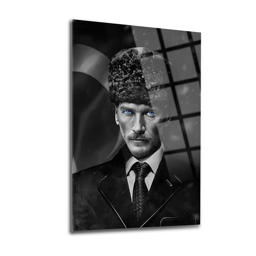 Atatürk Yapay Zeka 2 Cam Tablo