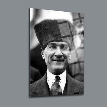 Atatürk 153 Cam Tablo