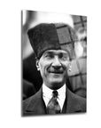 Ataturk 153 Glass Painting