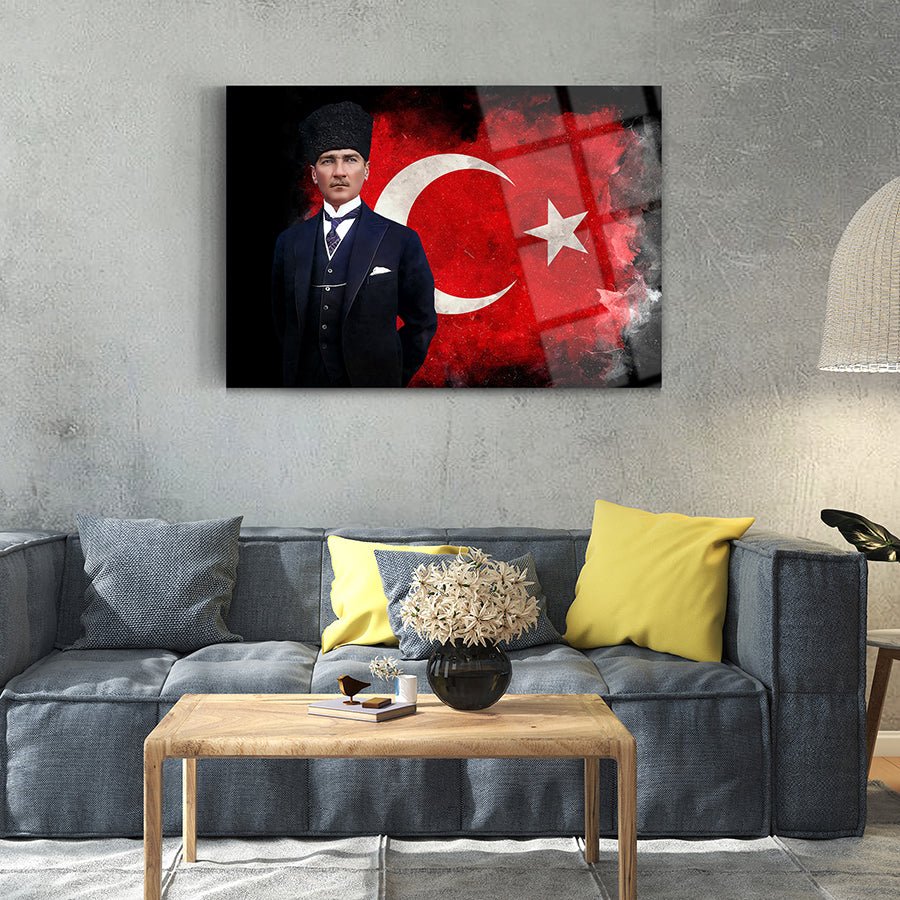 tablo,cam tablo,cam poster,kanvas tablo,duvar dekorasyonu,ev dekorasyonu,srd concept,özel tasarım,kişiye özel tablo,büyük tablo,atatürk tablo,bayrak tablo,atatürk cam tablo