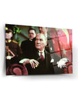 Ataturk 154 Glass Painting