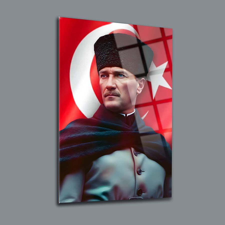 tablo,cam tablo,cam poster,kanvas tablo,duvar dekorasyonu,ev dekorasyonu,srd concept,özel tasarım,kişiye özel tablo,büyük tablo,atatürk tablo,bayrak tablo,atatürk cam tablo,yapay zeka atatürk tablosu