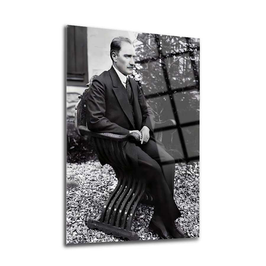 Atatürk 191 Cam Tablo