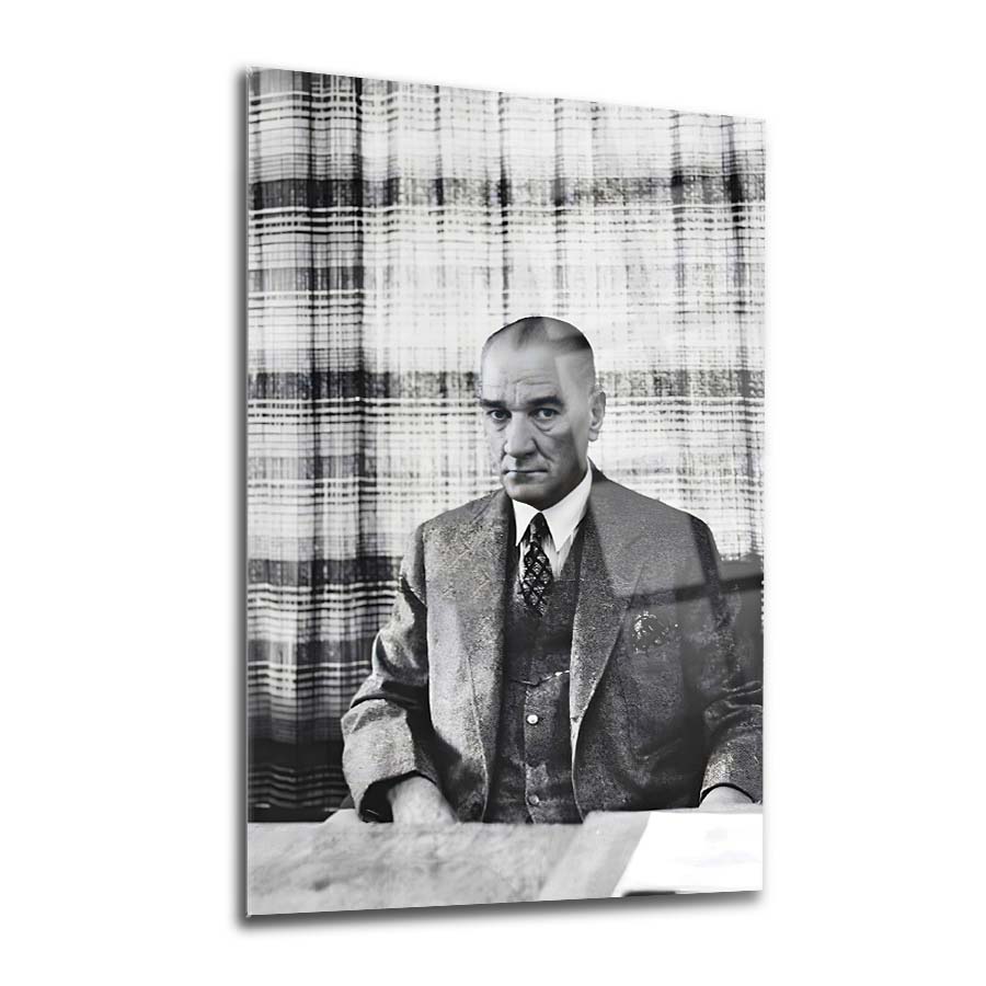 Atatürk 192 Cam Tablo