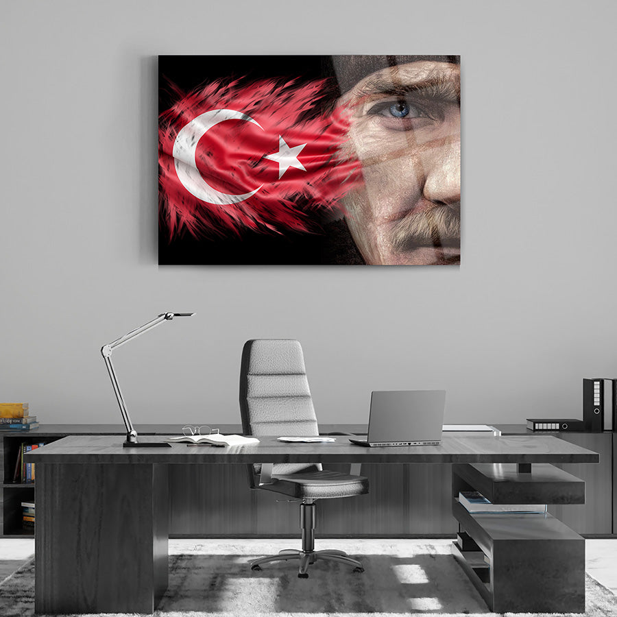 tablo,cam tablo,cam poster,kanvas tablo,duvar dekorasyonu,ev dekorasyonu,srd concept,özel tasarım,kişiye özel tablo,büyük tablo,atatürk tablo,bayrak tablo,atatürk cam tablo