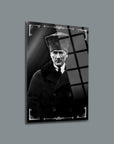 Atatürk 3'lü Set 11 Cam Tablo