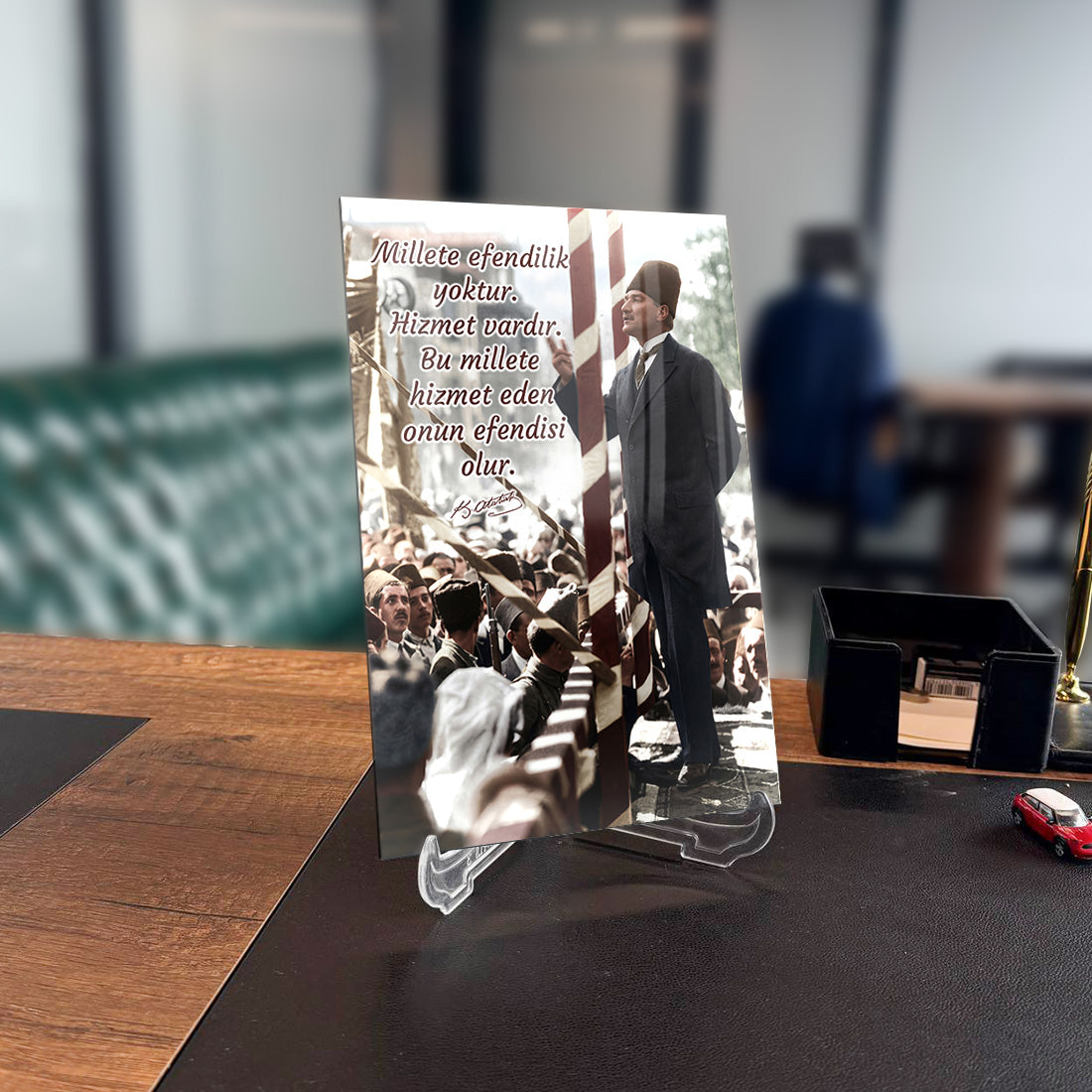 Atatürk 519 Cam Tablo