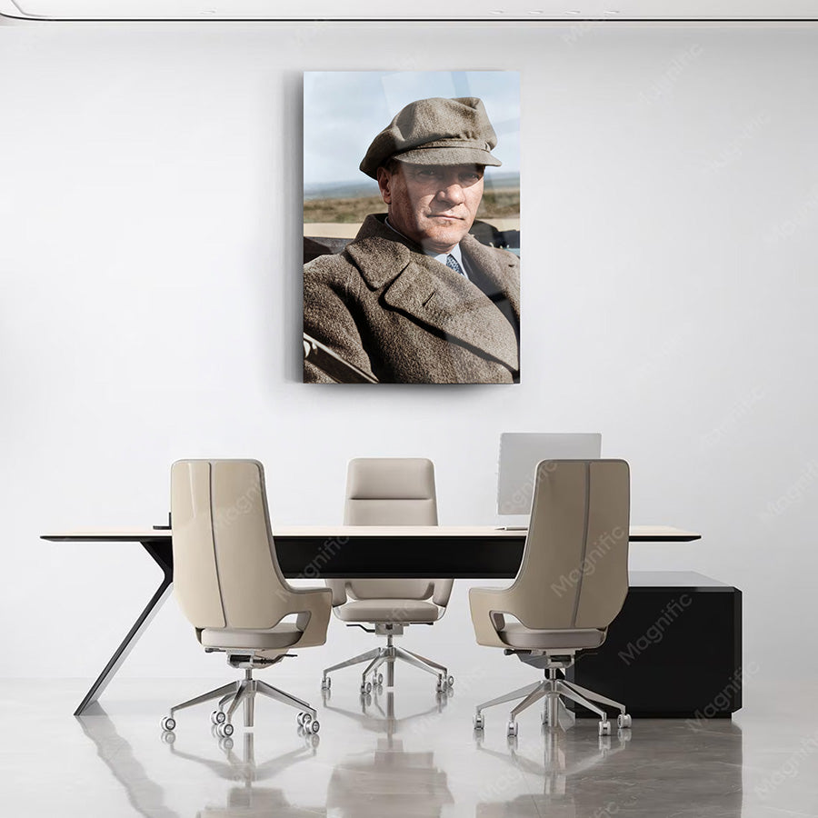 Atatürk 520 Cam Tablo