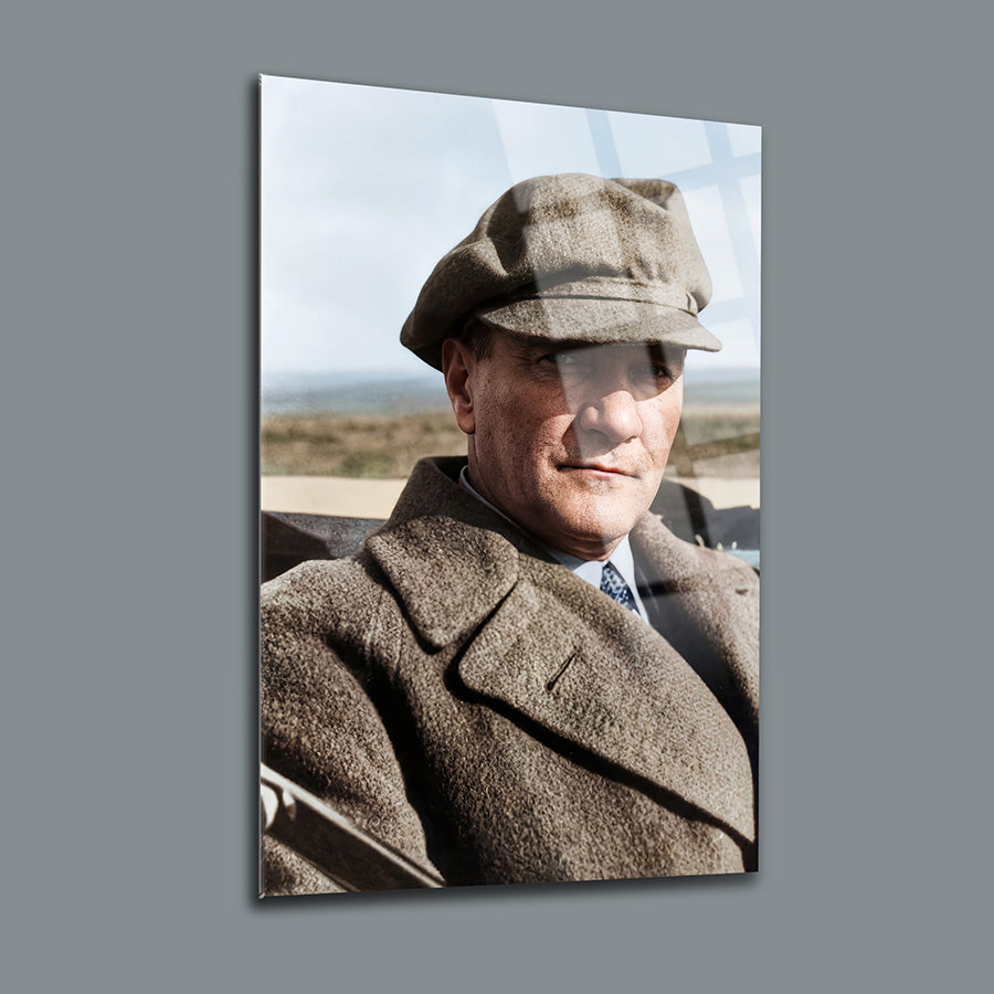 Atatürk 520 Cam Tablo