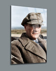 Atatürk 520 Cam Tablo