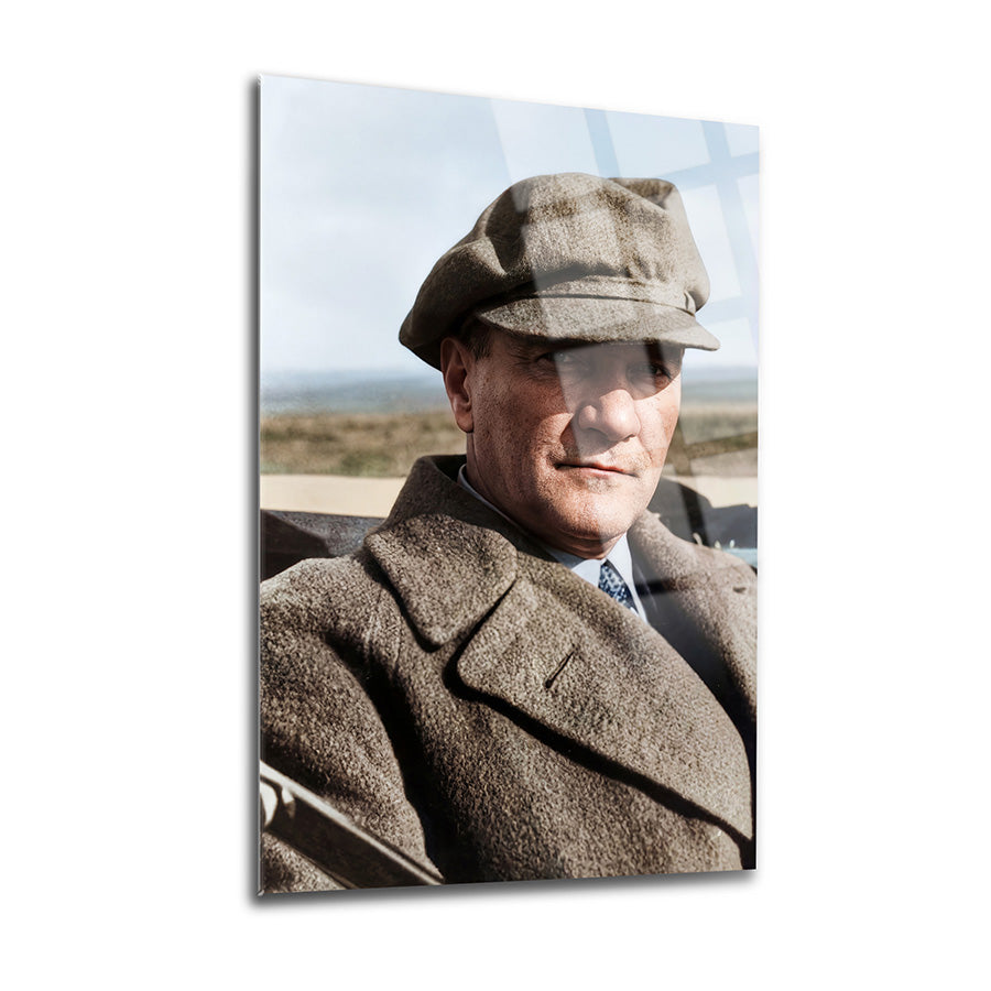 Atatürk 520 Cam Tablo