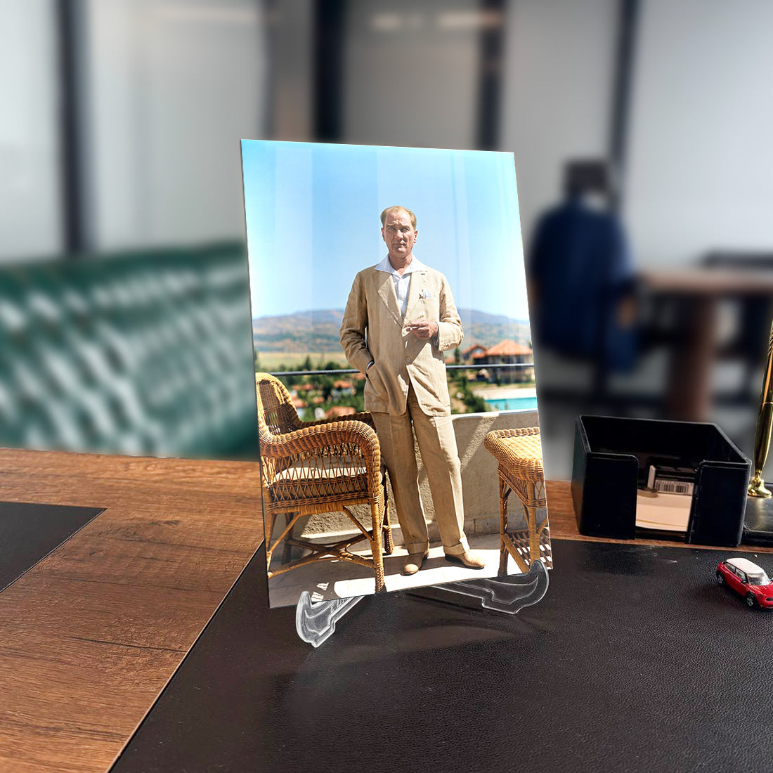 Atatürk 526 Cam Tablo