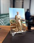 Atatürk 526 Cam Tablo