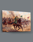 Yavuz Sultan Selim Çaldıran Seferi Cam Tablo