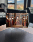 Fatih Sultan Mehmet Divan-ı Hümayun Cam Tablo