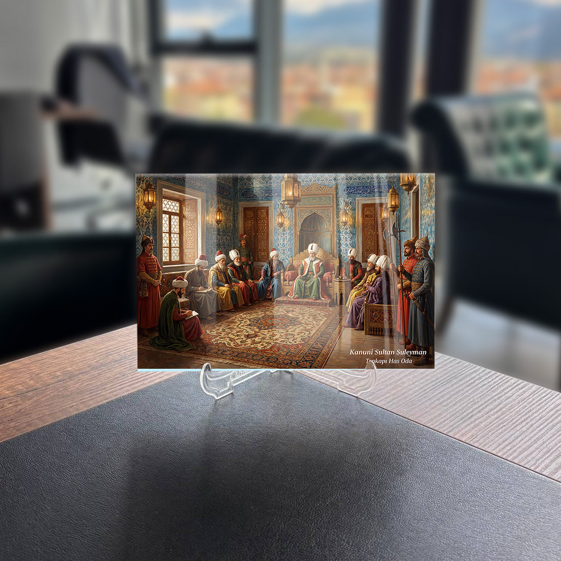 Kanuni Sultan Süleyman Has Oda Cam Tablo