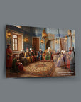 Kanuni Sultan Süleyman Has Oda Cam Tablo