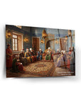 Kanuni Sultan Süleyman Has Oda Cam Tablo