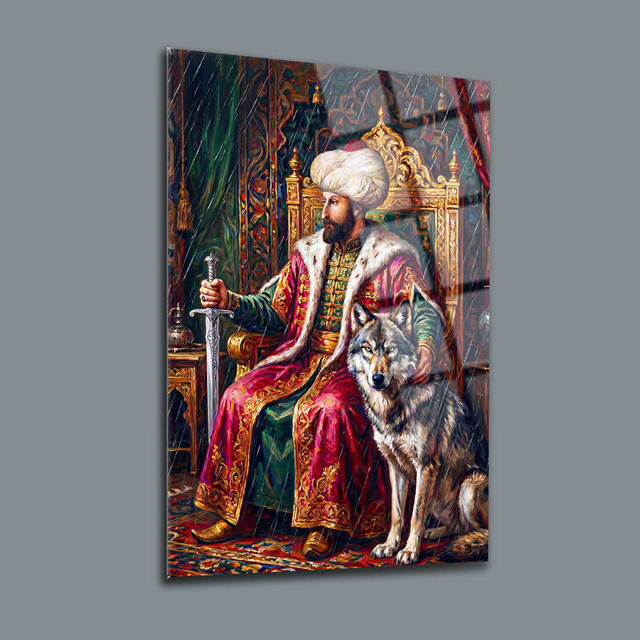 Fatih'in Heybeti Cam Tablo