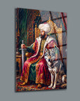 Fatih'in Heybeti Cam Tablo