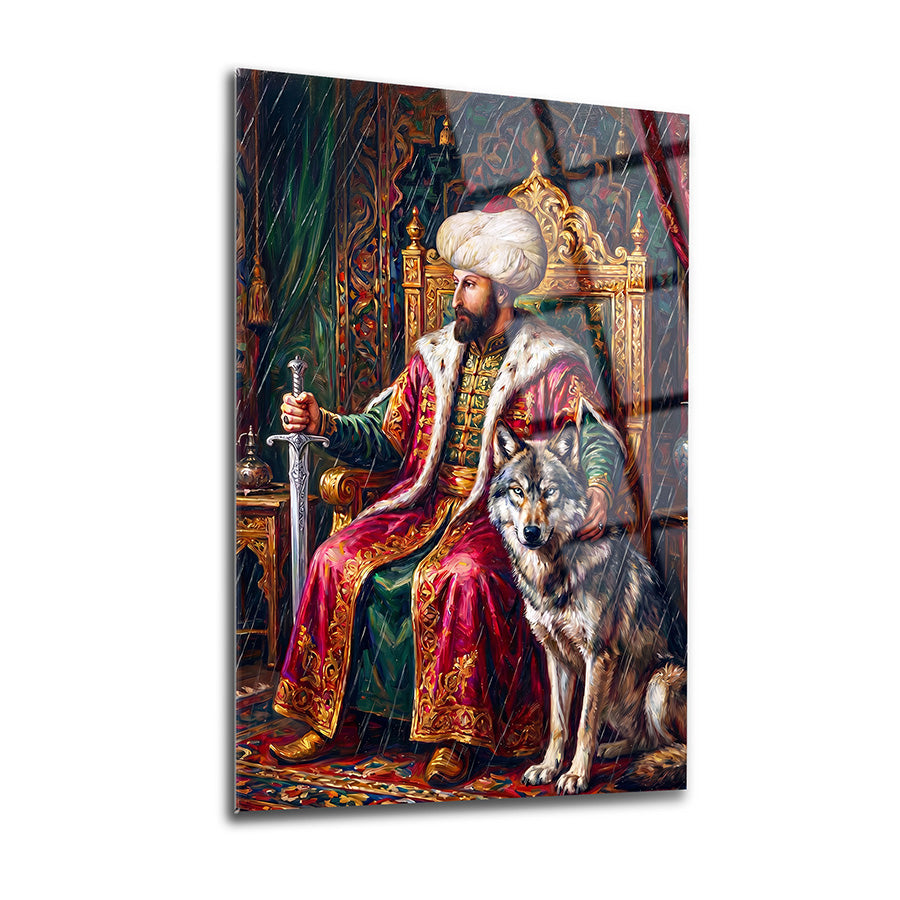Fatih'in Heybeti Cam Tablo