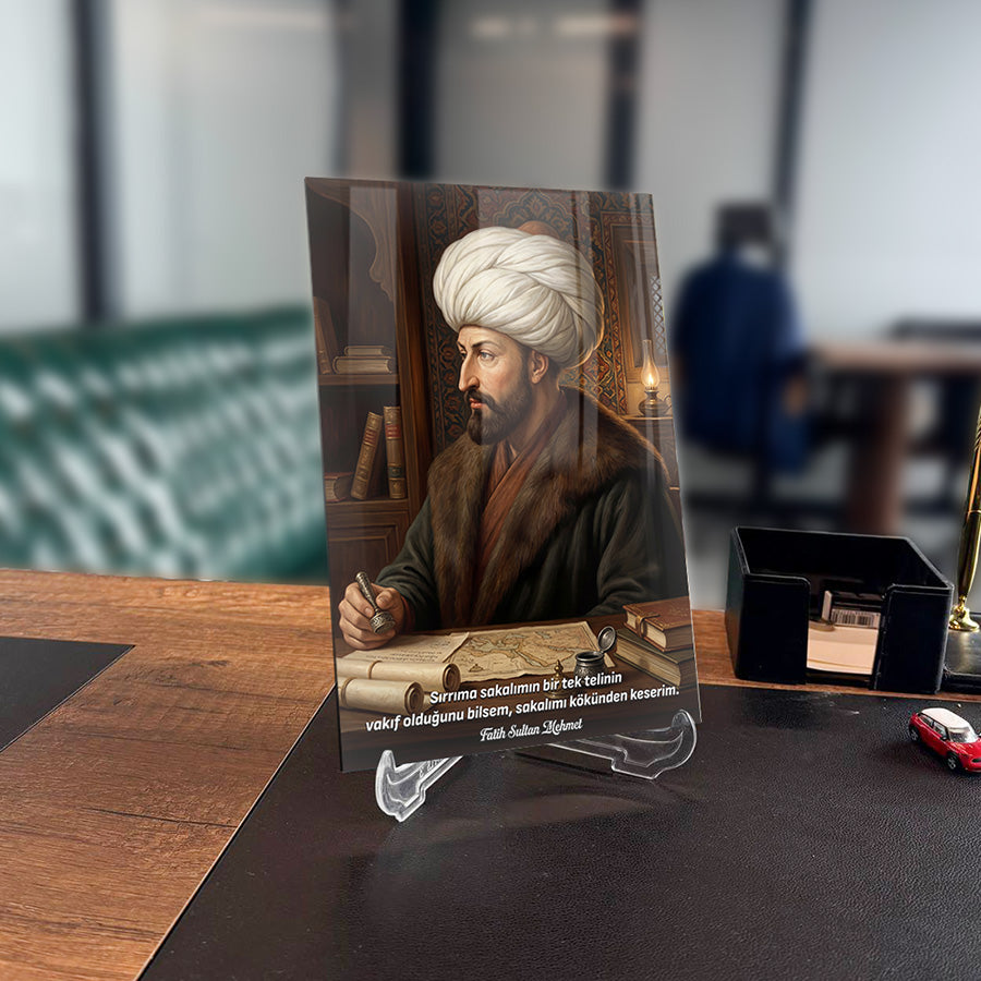 Fatih'in Sırrı Cam Tablo