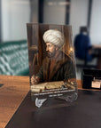 Fatih'in Sırrı Cam Tablo