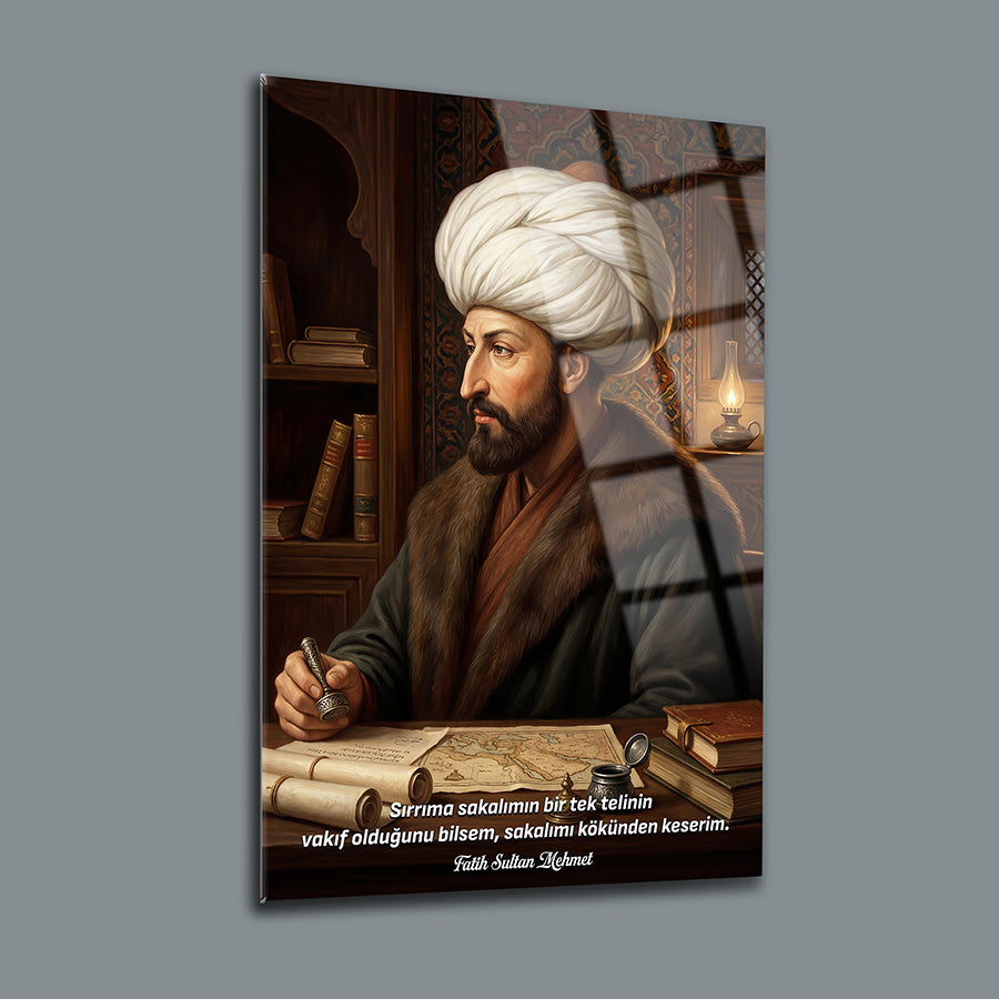 Fatih'in Sırrı Cam Tablo