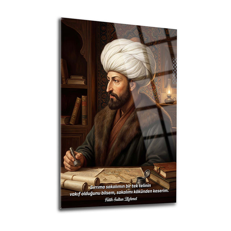 Fatih'in Sırrı Cam Tablo