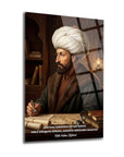 Fatih'in Sırrı Cam Tablo