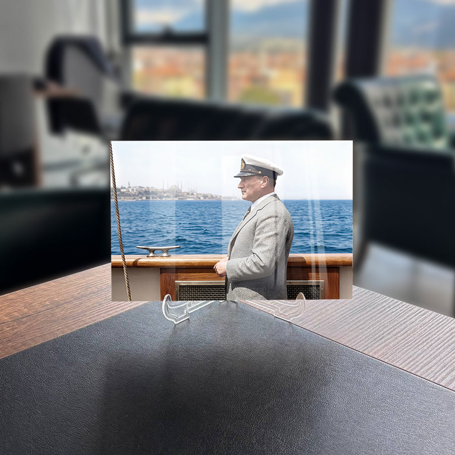 Atatürk 534 Cam Tablo