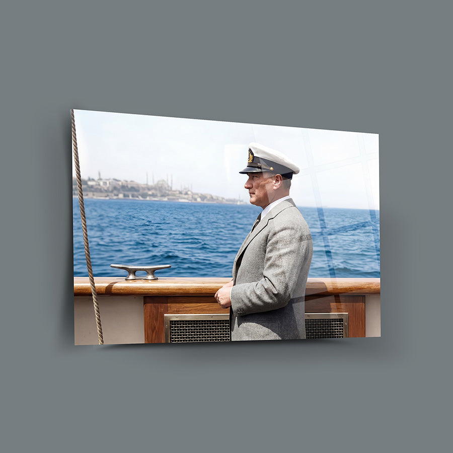 Atatürk 534 Cam Tablo