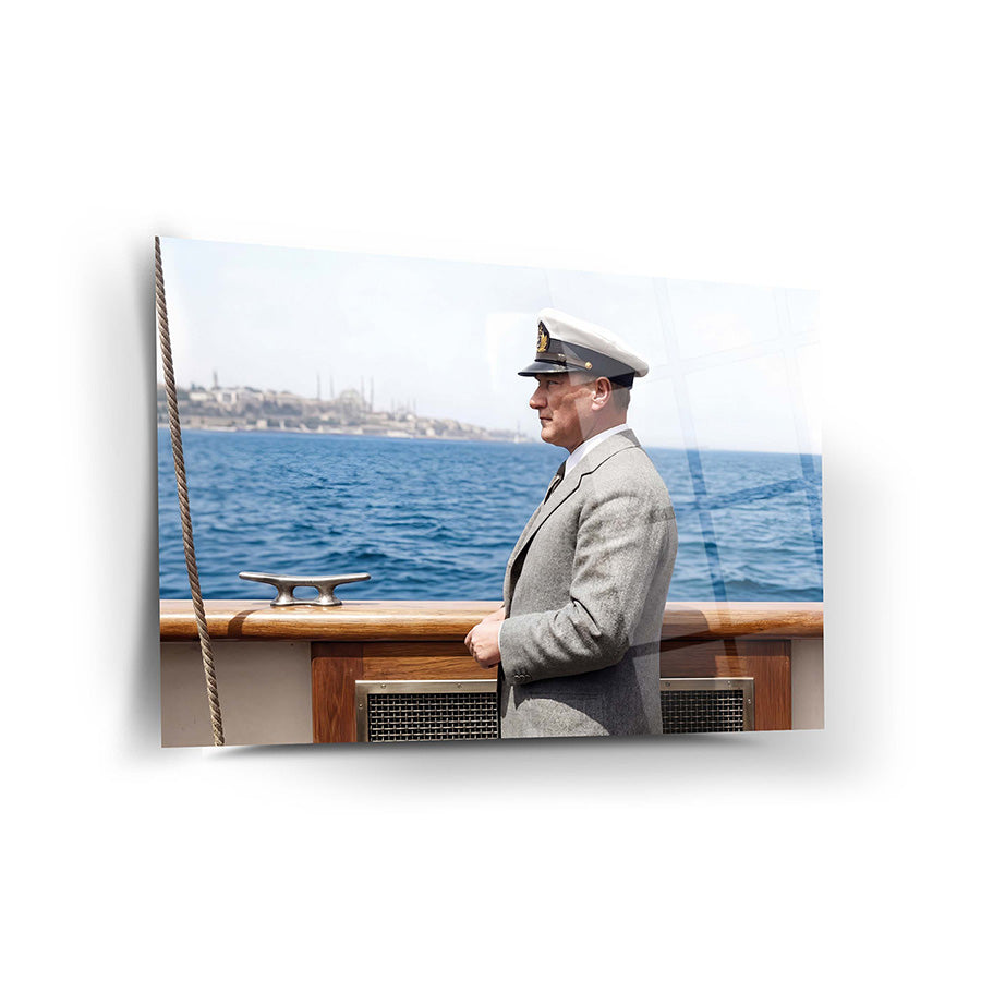 Atatürk 534 Cam Tablo