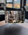 Atatürk 535 Cam Tablo