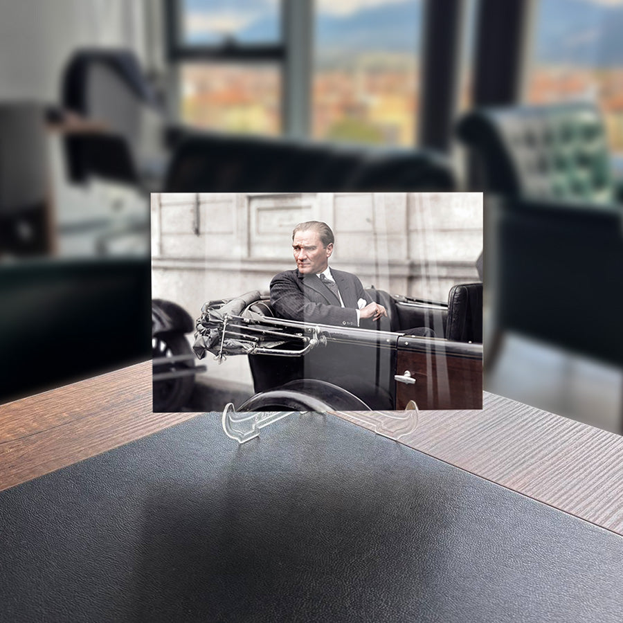 Atatürk 549 Cam Tablo