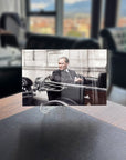Atatürk 549 Cam Tablo
