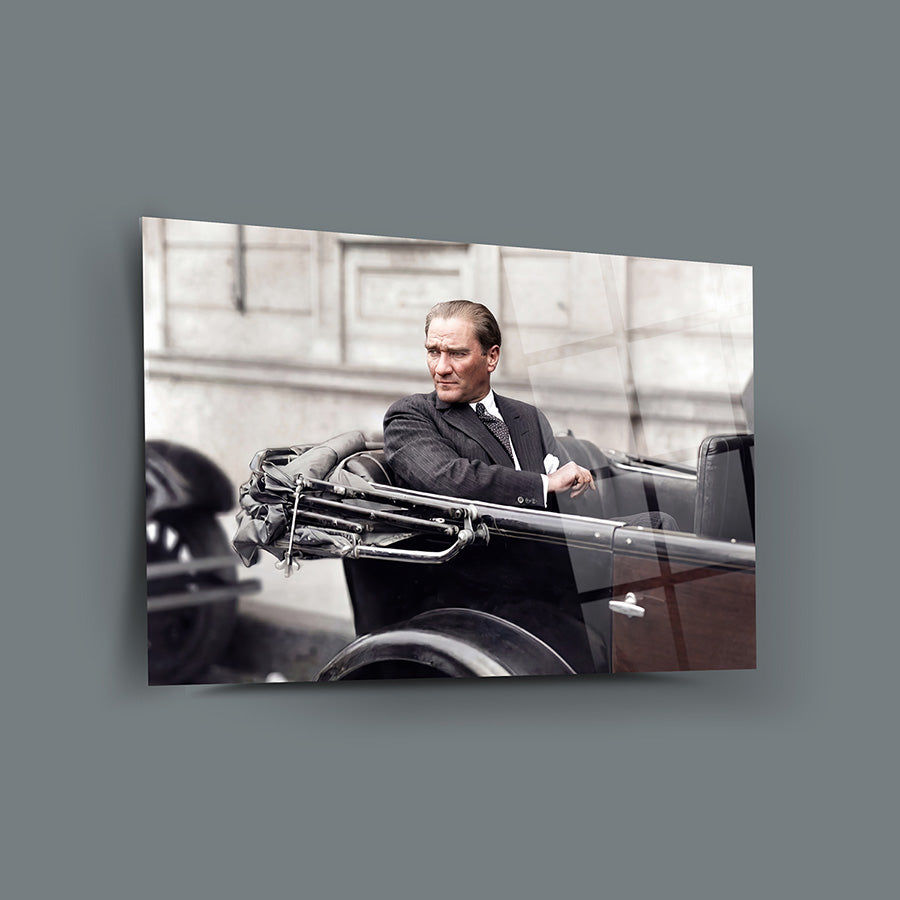 Atatürk 549 Cam Tablo