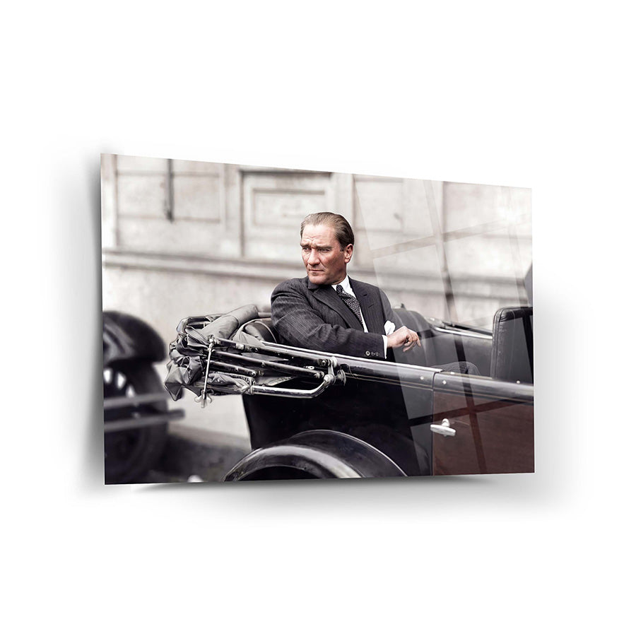 Atatürk 549 Cam Tablo
