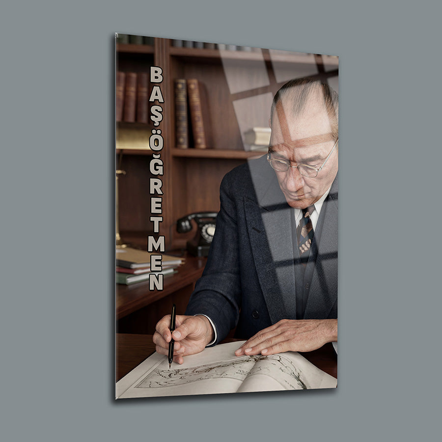 Atatürk 569 Cam Tablo