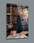 Atatürk 569 Cam Tablo