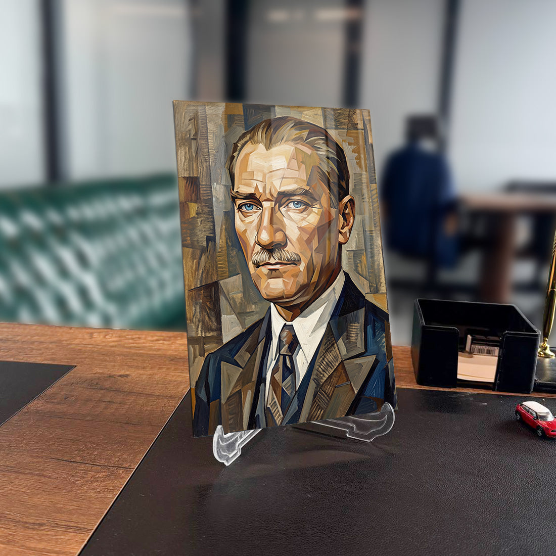 Modern Atatürk Portresi | SRD Concept