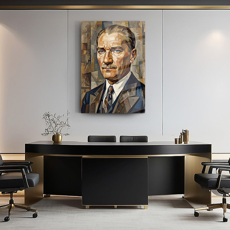 Modern Atatürk Portresi | SRD Concept