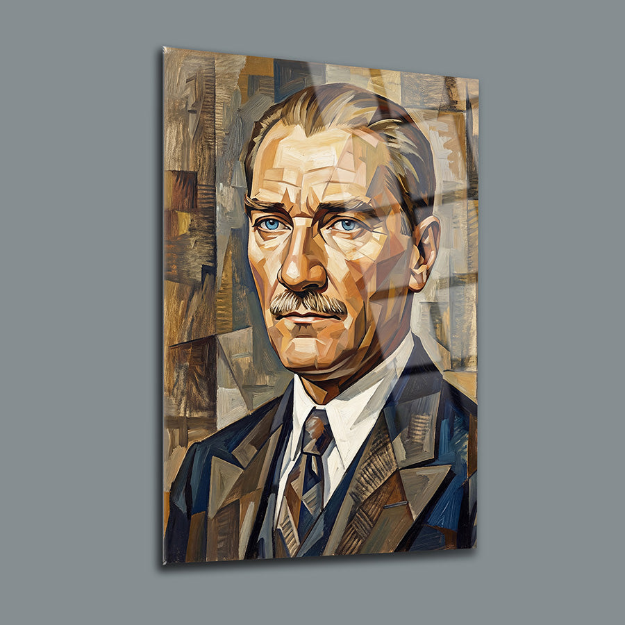 Modern Atatürk Portresi | SRD Concept