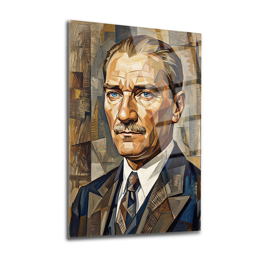 Modern Atatürk Portresi | SRD Concept